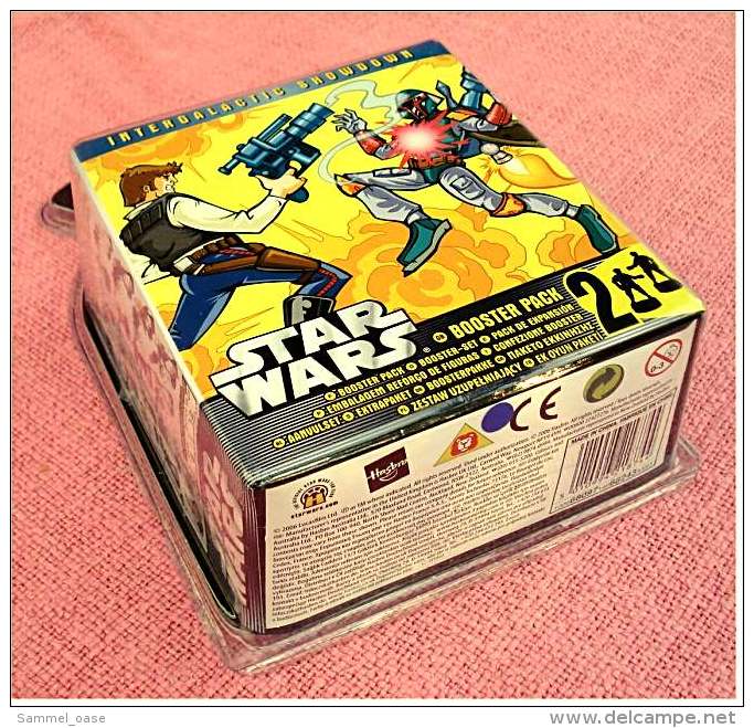 Attacktix Star Wars - 2 Booster Pack Actionfiguren  -  Neu - Power Of The Force