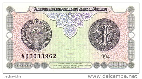 OUZBEKISTAN   1Sum   Emission De 1994  Pick 73     ***** BILLET  NEUF ***** - Oezbekistan