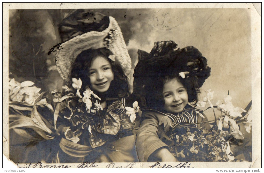 CARTE POSTALE   ENFANTS  ++ - Portraits