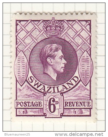 KING GEORGE VI - Swasiland (...-1967)