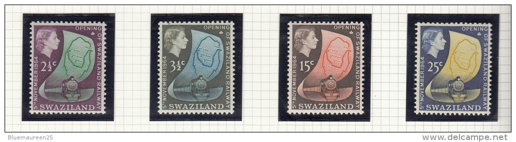 OPENING OF THE SWAZILAND RAILWAY - Swaziland (...-1967)