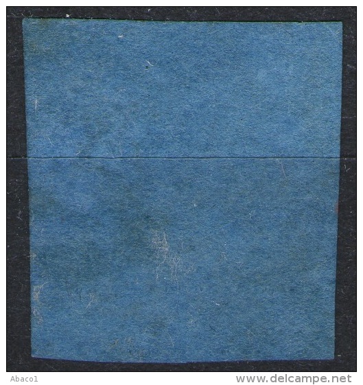 Einzeiler Elsfleth In Rot Auf 1/10 Thaler Blau - Oldenburg Nr. 2 I - Pracht - Geprüft BPP - Oldenburg
