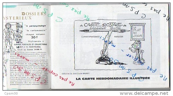 Revue Cartes Postales N° 068 CPC 1979 Carte Illustrée 11p; Aviation 6p; Croix Bleu Capdenac 5pages - Livres & Catalogues