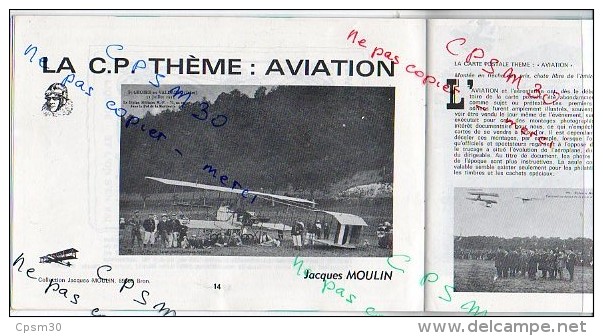 Revue Cartes Postales N° 068 CPC 1979 Carte Illustrée 11p; Aviation 6p; Croix Bleu Capdenac 5pages - Livres & Catalogues