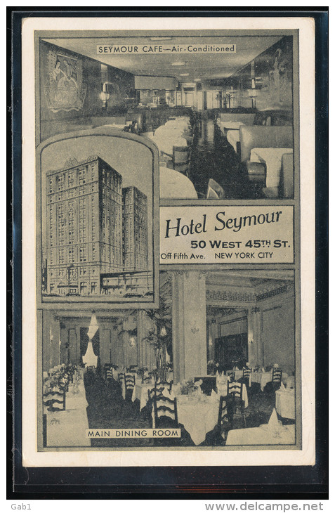 New York -- Hotel Seymour - Wirtschaften, Hotels & Restaurants