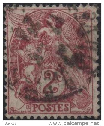 FRANCE 108 (o) Type Blanc #1 - 1900-29 Blanc