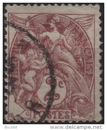 FRANCE 108 (o) Type Blanc #2 - 1900-29 Blanc