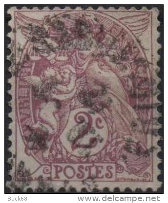 FRANCE 108 (o) Type Blanc #5 - 1900-29 Blanc