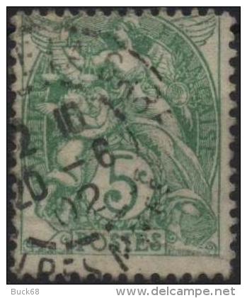 FRANCE 111 (o) Type Blanc (7) - 1900-29 Blanc