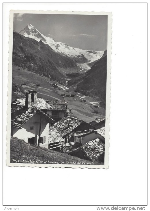 9167 - Forclaz Val D'Hérens Et Combe De Ferpècle - Andere & Zonder Classificatie