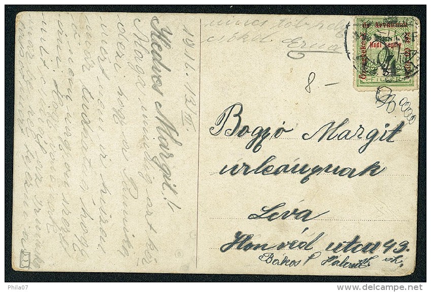 Kaulbach, H. - Boy ------- Postcard Traveled - Kaulbach, Hermann