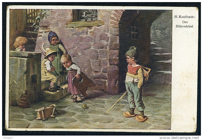 Kaulbach, H. - Der Storenfried ------- Postcard Not Traveled - Kaulbach, Hermann