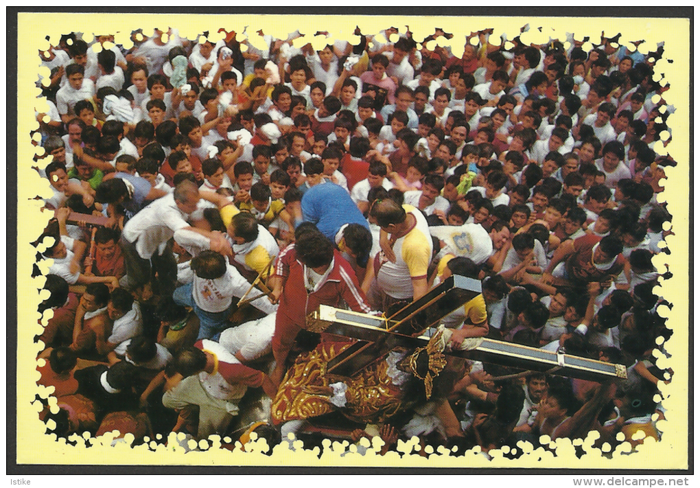 Philippines, Feast Of The Black Nazarene, 1993. - Philippines