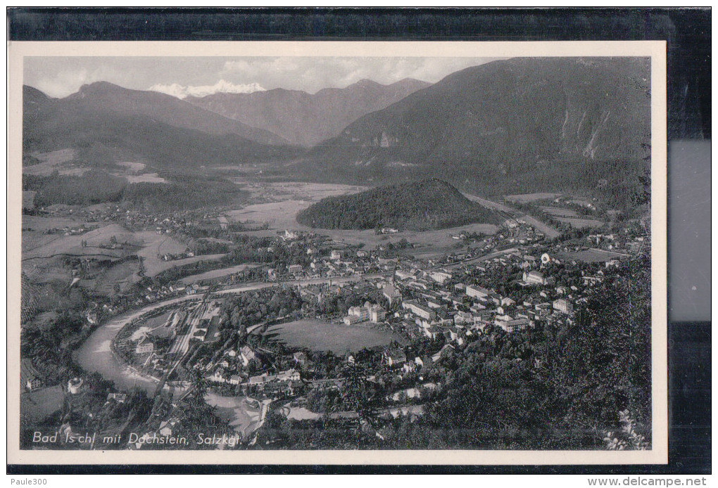 Bad Ischl - Panorama Mit Dachstein - Bad Ischl