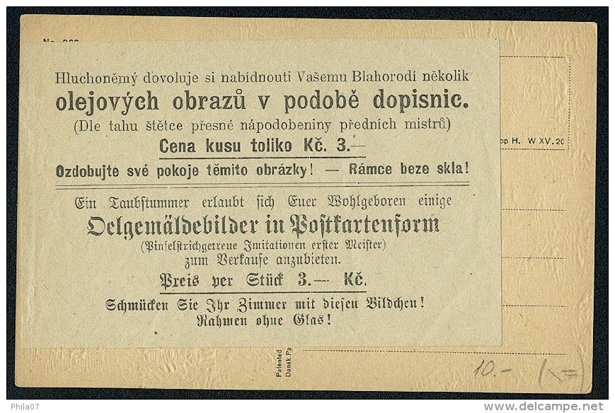 Kaulbach, H. - Have You Any More? - En As-tu Davantage? ..  ------- Postcard Not Traveled - Kaulbach, Hermann