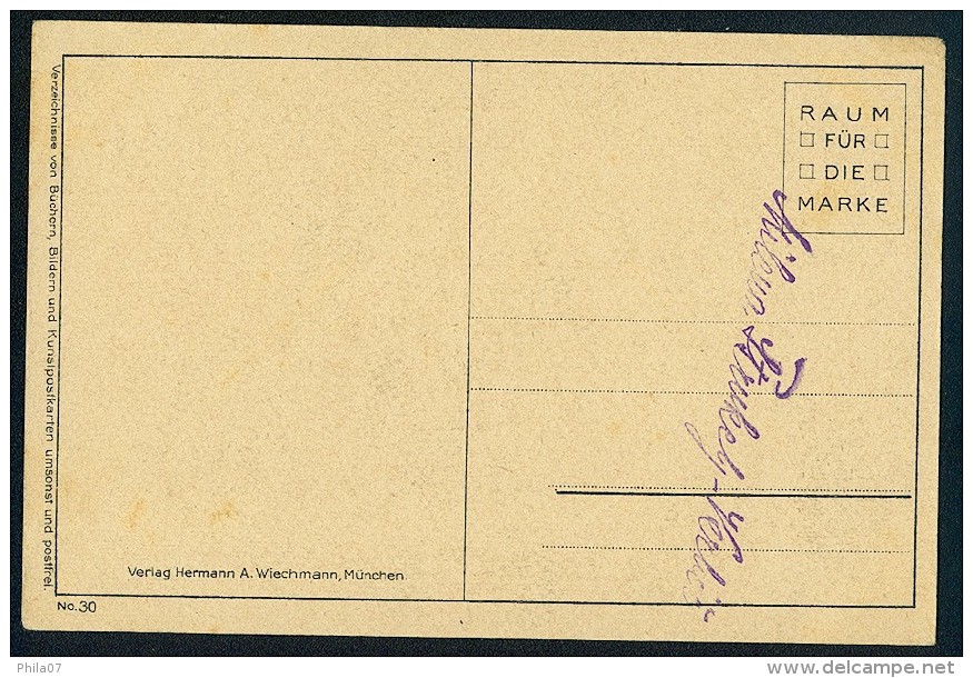 Kaulbach, H. - Hilfe In Der Not ------- Postcard Not Traveled - Kaulbach, Hermann