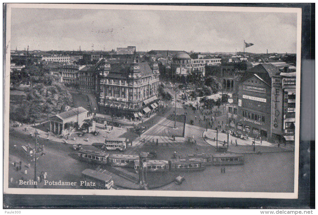 Berlin - Potsdamer Platz 1935 - Tiergarten