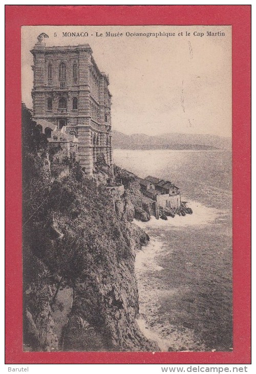 MONACO ---> Le Musée Océanographique Et Le Cap Martin - Ozeanographisches Museum