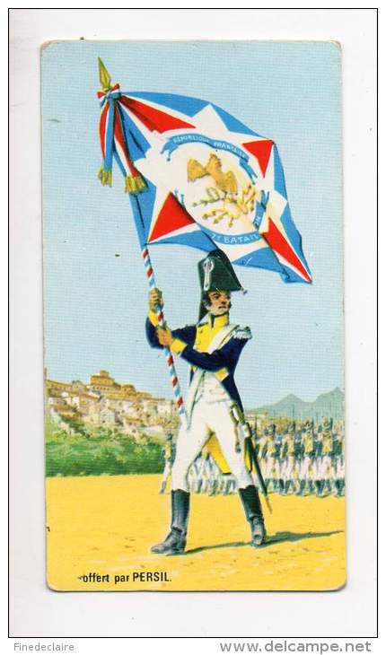 Persil - Collection Les Porte-drapeau - Légion De La Vistule 1809 - Autres & Non Classés