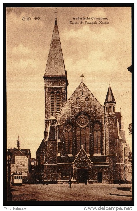 ANDERLECHT - Cureghem - Eglise St François Xavier - Kerk  // - Anderlecht