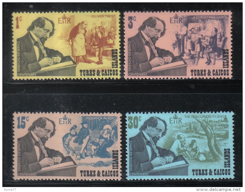 Z776 - TRINIDAD & TOBAGO , Dickens La Serie ***  MNH - Trindad & Tobago (1962-...)