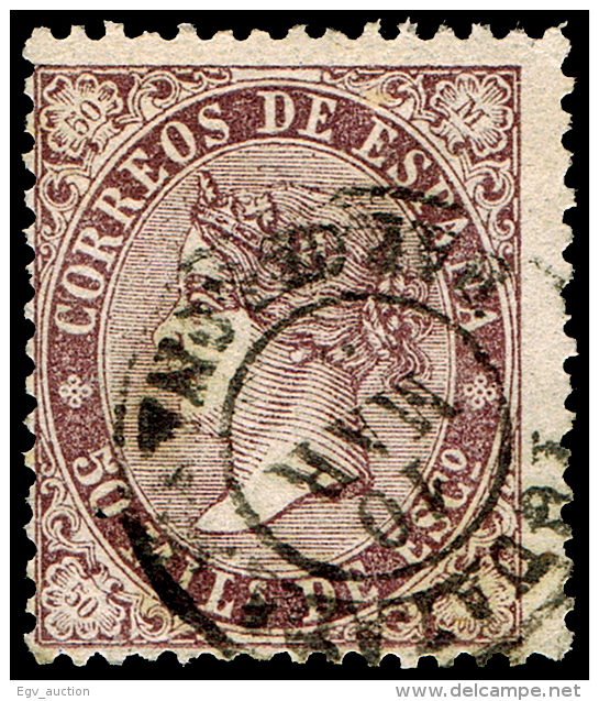 BARCELONA - EDI O 98 - MAT. FECH. T.II  \"IGUALADA\ - Used Stamps