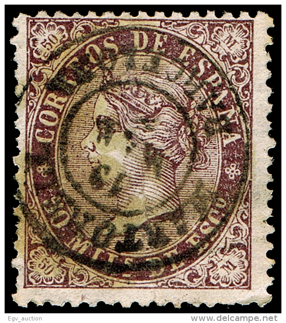 BARCELONA - EDI O 98 - MAT. FECH. T.II \"MARTORELL\ - Used Stamps
