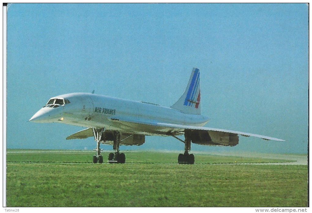 CONCORDE QUADRIREACTEUR SUPERSONIQUE A AILE DELTA - 1946-....: Moderne