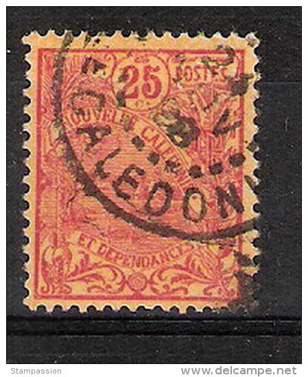 Nouvelle Calédonie 1928 -  YT N° 117 , Belle Oblitération - Unused Stamps