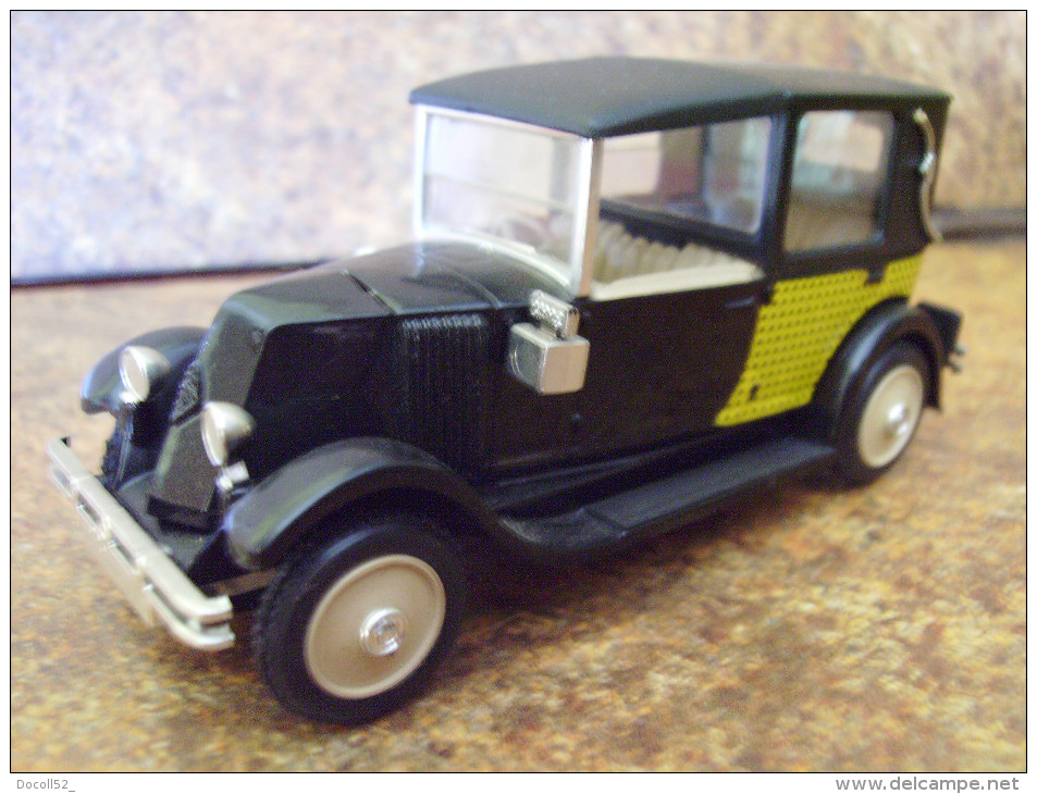 Eligor "  Renault NN1 1927 Taxi  "  Voir 3 Scans - Eligor