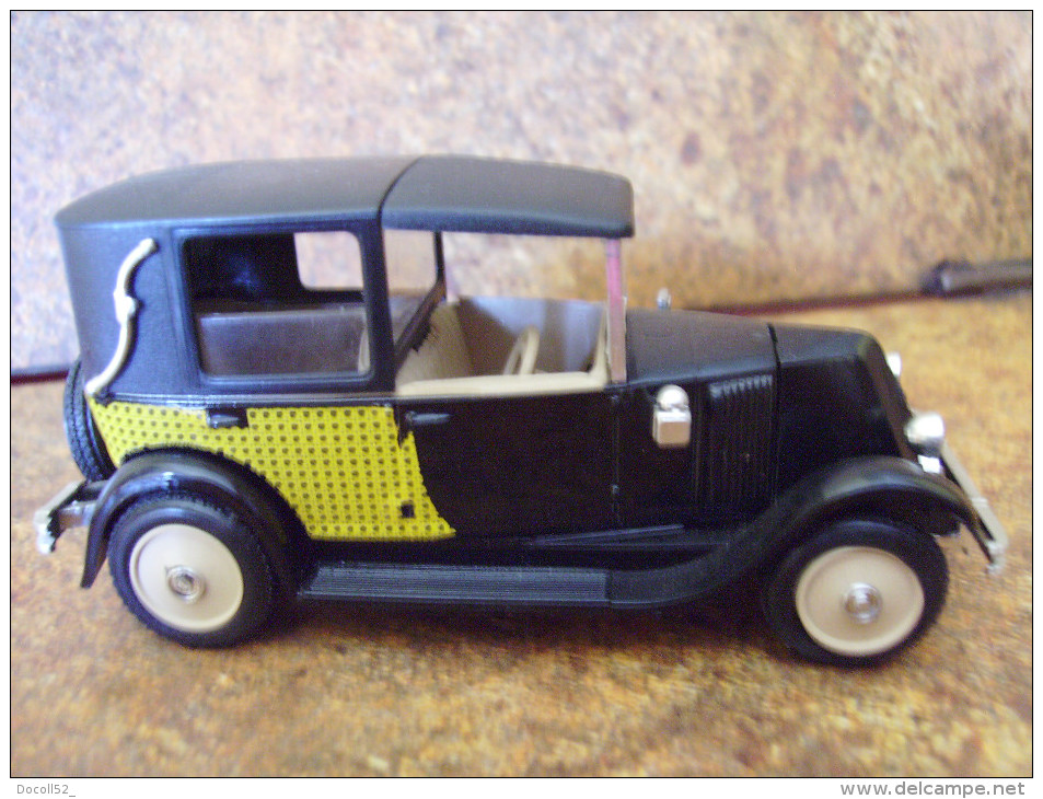Eligor "  Renault NN1 1927 Taxi  "  Voir 3 Scans - Eligor