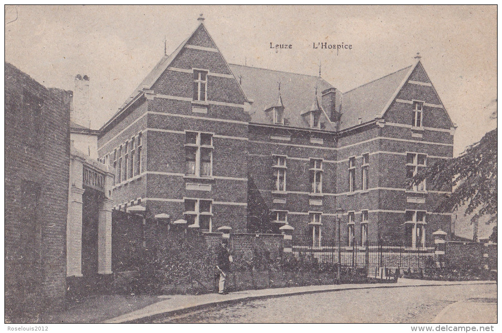 LEUZE : L'hospice - Leuze-en-Hainaut