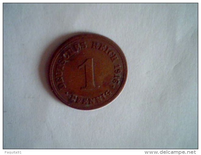 1 Pfennig , Allemagne, 1916 - 1 Pfennig