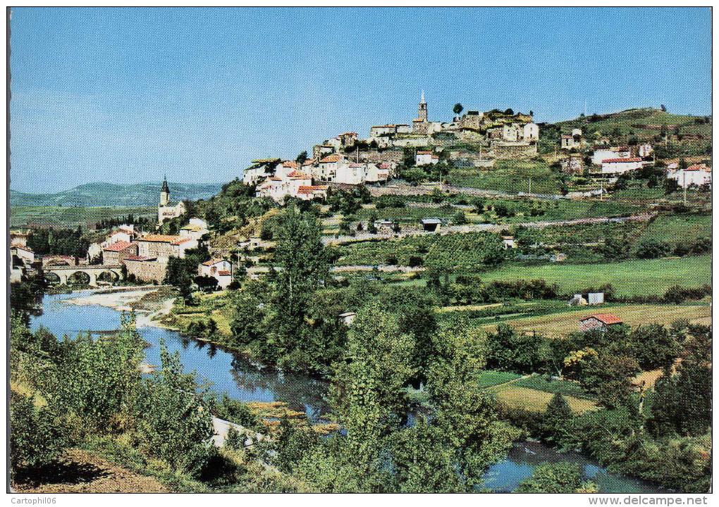 - FRANCE (12) - CPSM Vierge CAMARES - Vue Sur La Ville Haute - Editions CIM 664 - - Autres & Non Classés