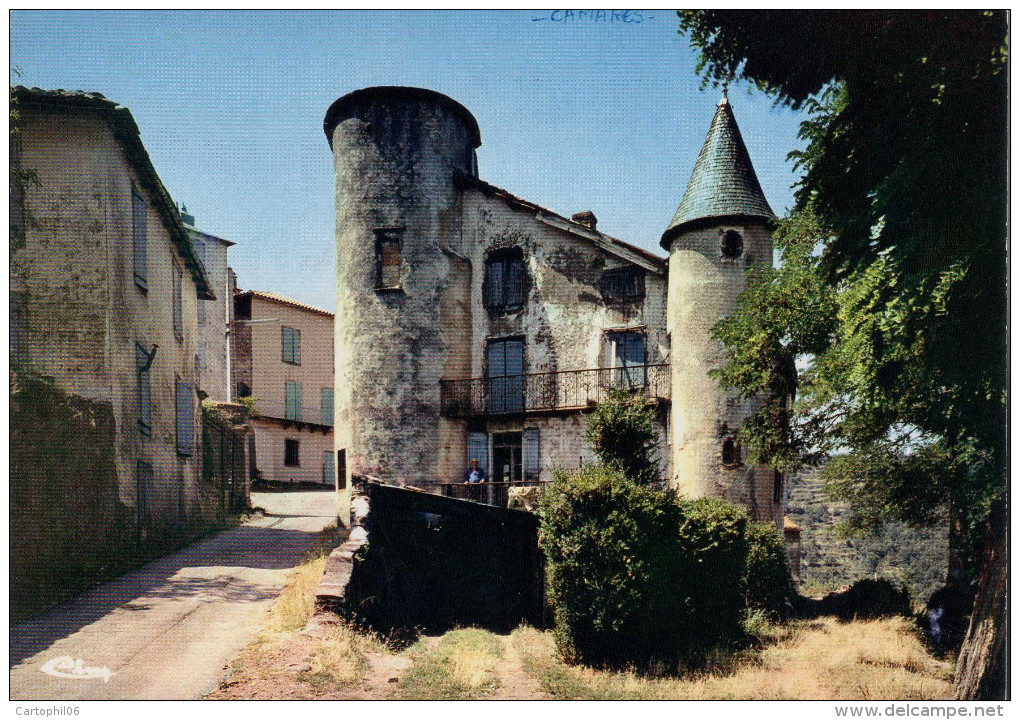 - FRANCE (12) - CPM Vierge CAMARES - Pavillon De Chasse Du Seigneur - Editions CIM 3911 - - Autres & Non Classés