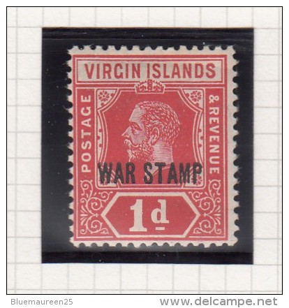 BRITISH VIRGIN ISLANDS - WAR STAMPS - Leeward  Islands