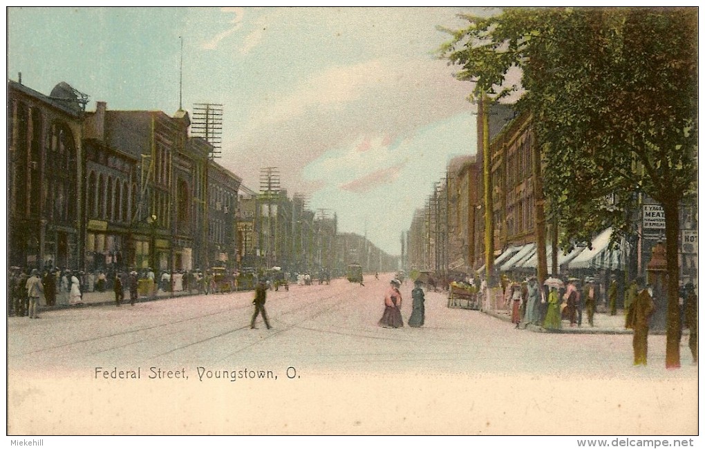 YOUNGSTOWN-FEDERAL STREET-OHIO - Andere & Zonder Classificatie