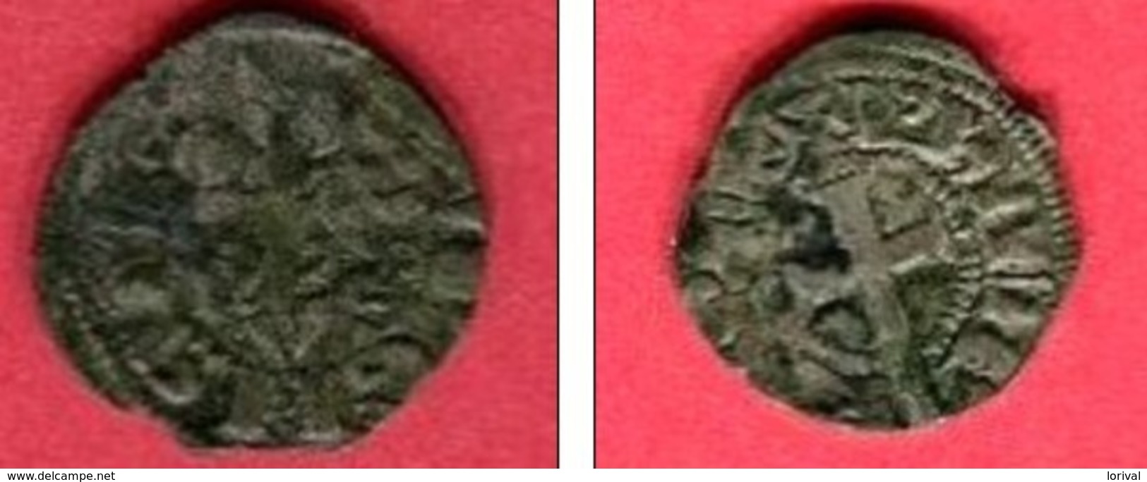 MAILLE BOURGEOISE CI 235 TB 45 - 1285-1314 Filippo IV Il Bello