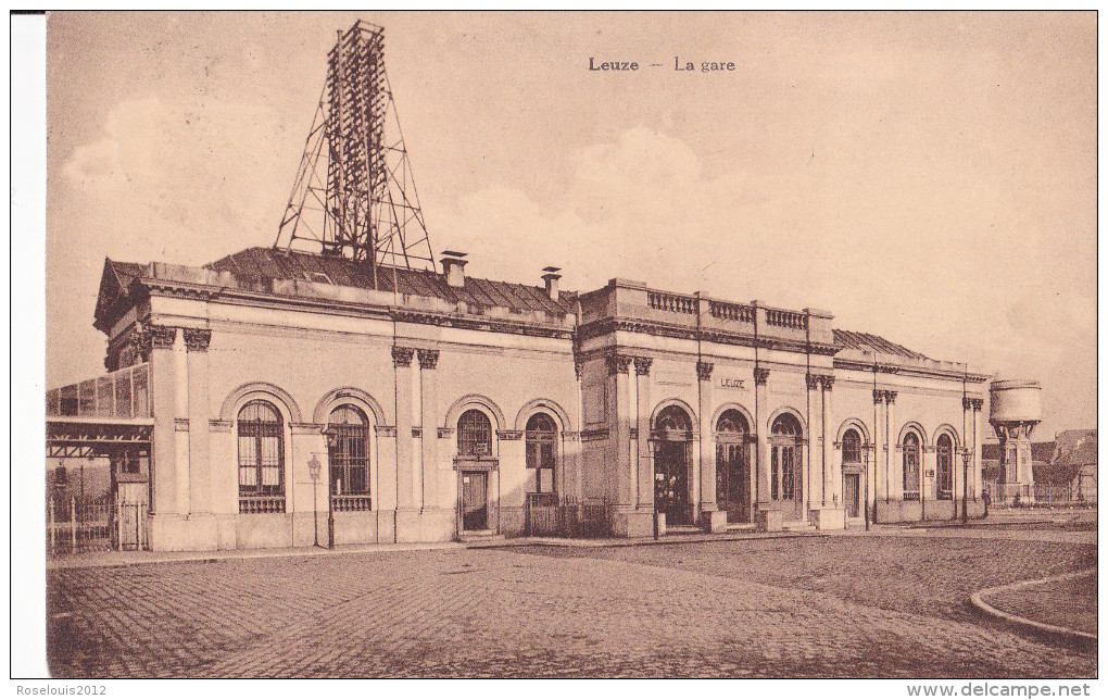 LEUZE : La Gare - Leuze-en-Hainaut