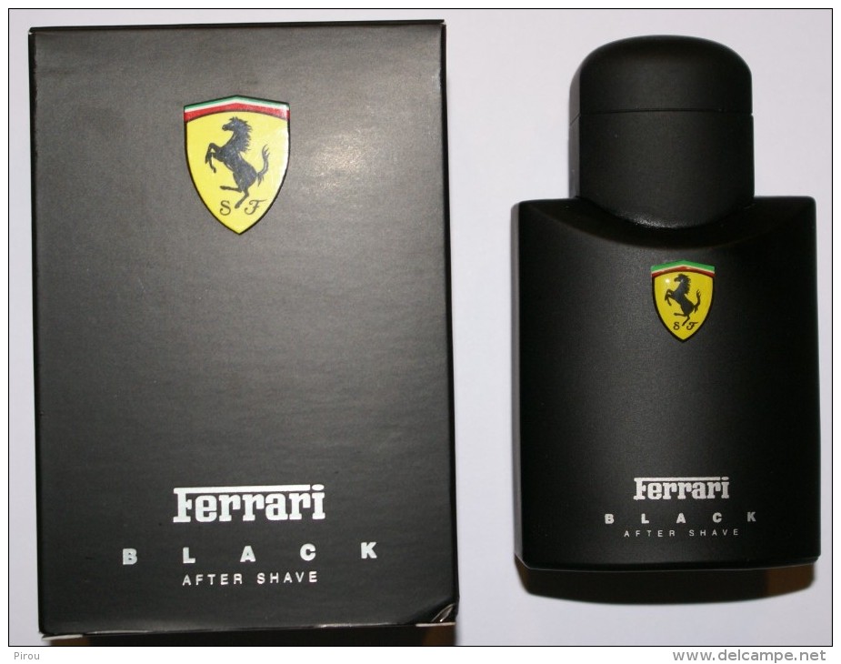 AFTER SHAVE FERRARI " BLACK " - Bottles (empty)