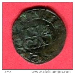 DENIER PARISIS CI 327 TB+ 45 - 1328-1350 Filippo VI Il Fortunato