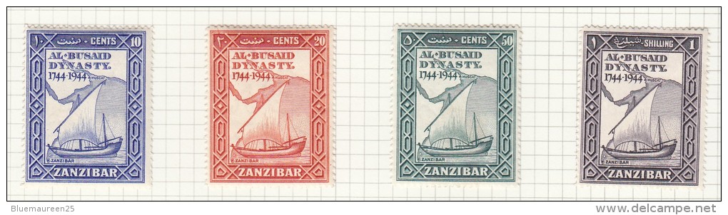 BICENTENARY OF AL BUSAID DYNASTY - Zanzibar (...-1963)