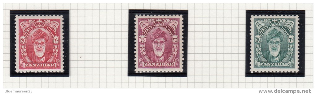 SULTAN KALIF BIN HARUB - Zanzibar (...-1963)