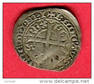 GROS A LA COURONNE CI 299 TB 52 - 1328-1350 Philip VI The Forunate