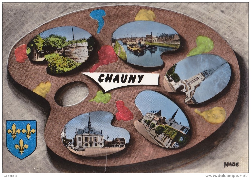 CHAUNY - Multivues - Chauny