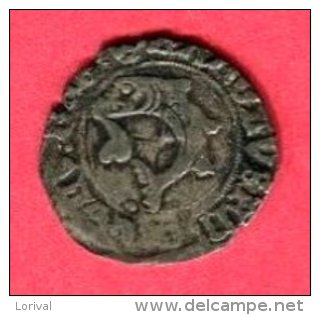 LIARD AU DAUPHIN CI 828 TB/TTB  95 - 1483-1498 Karel VIII
