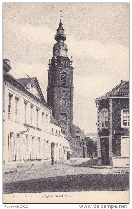 LEUZE : L'église Saint-Pierre - Leuze-en-Hainaut