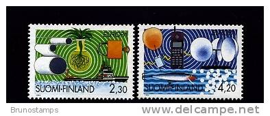 FINLAND - 1994  EUROPA  SET  MINT NH - Unused Stamps