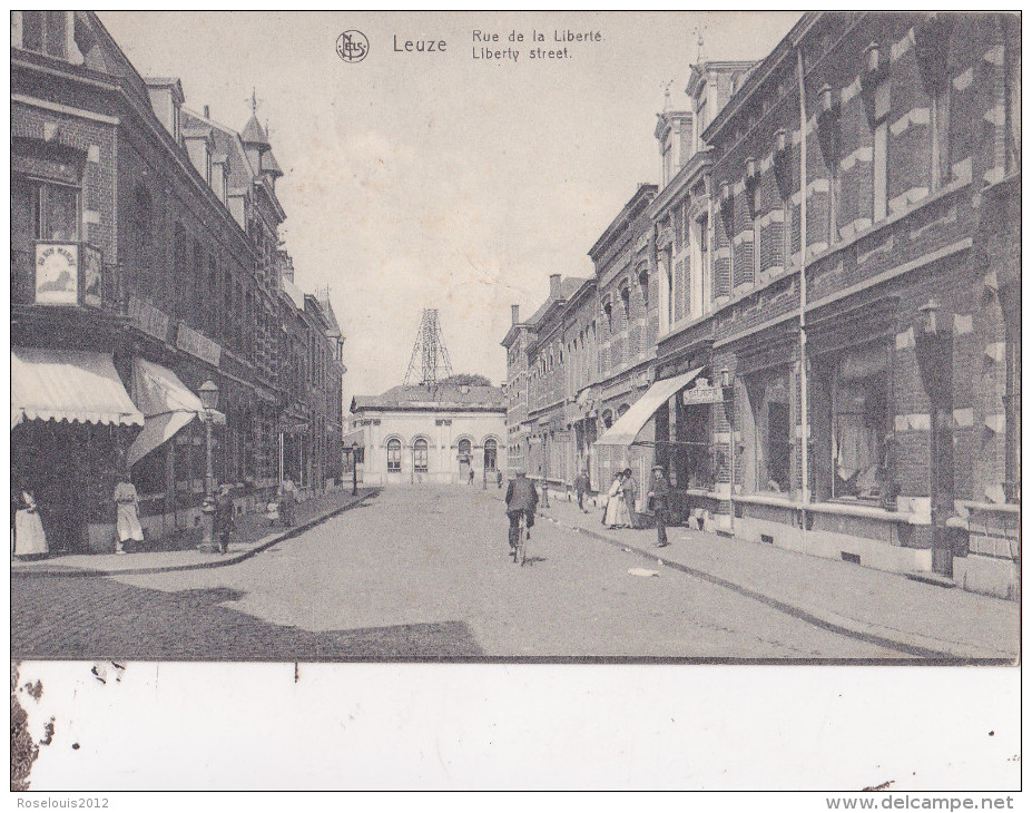 LEUZE : Rue De La Liberté - Leuze-en-Hainaut