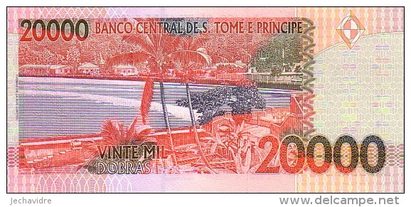 SAO TOME ET PRINCIPE  20 000  Dobras Daté Du 10-décembre-2010     ***** BILLET  NEUF  ***** - Sao Tomé Et Principe